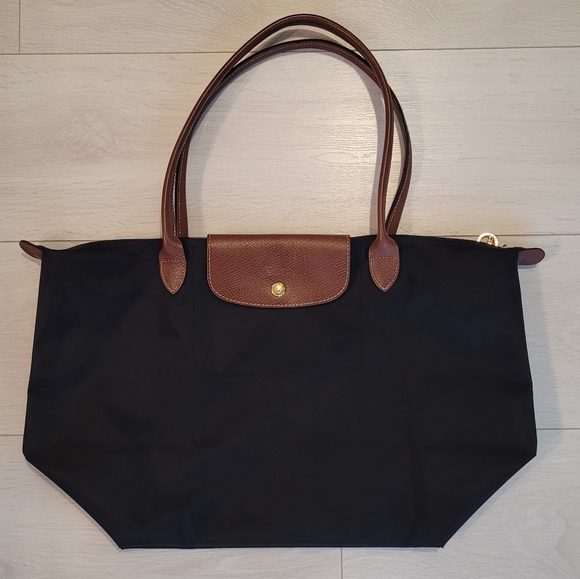 Longchamp Handbags - Original LONGCHAMP Le Pliage  Shopping Modele Depose Shoulder Bag